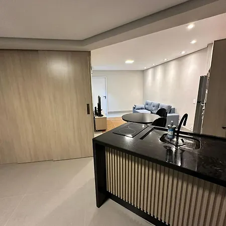 Apartamento Residencial Estanconfor Vista Mar  Santos  Exterior foto