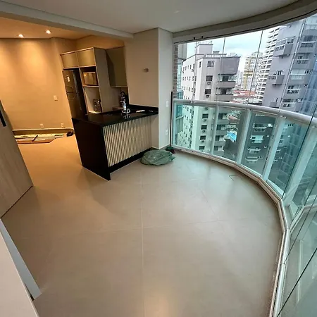 Apartamento Residencial Estanconfor Vista Mar  Santos  Exterior foto