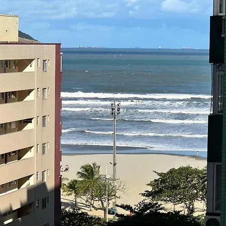 Apartamento Residencial Estanconfor Vista Mar  Santos  Exterior foto