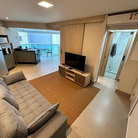Apartamento Residencial Estanconfor Vista Mar  Santos  Exterior foto