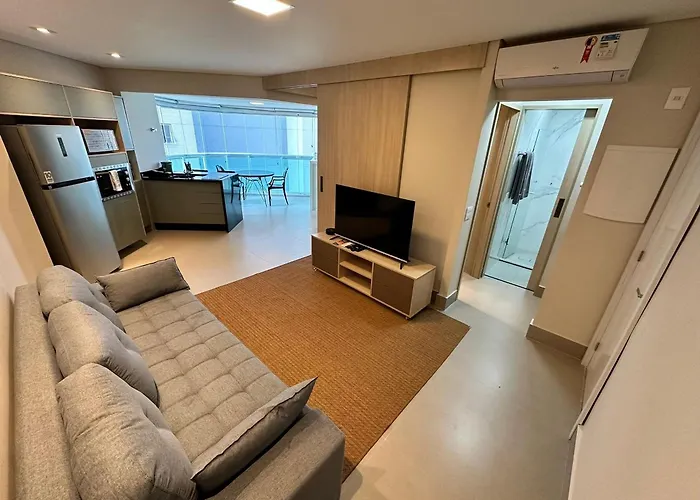 Residencial Estanconfor Com Vista Mar 2 Ac E Garagem