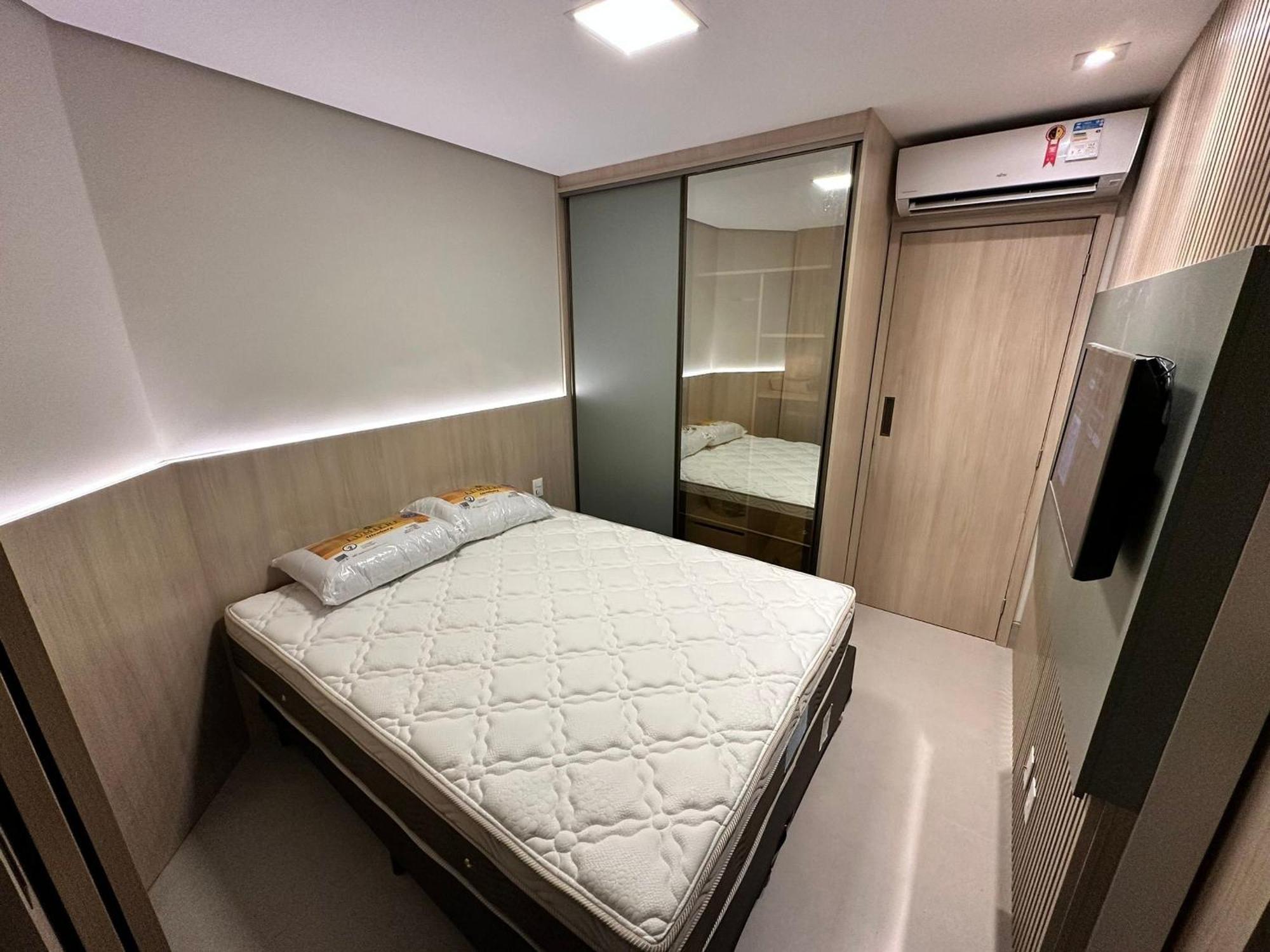 Apartment Residencial Estanconfor Com Vista Mar 2 Ac E Garagem