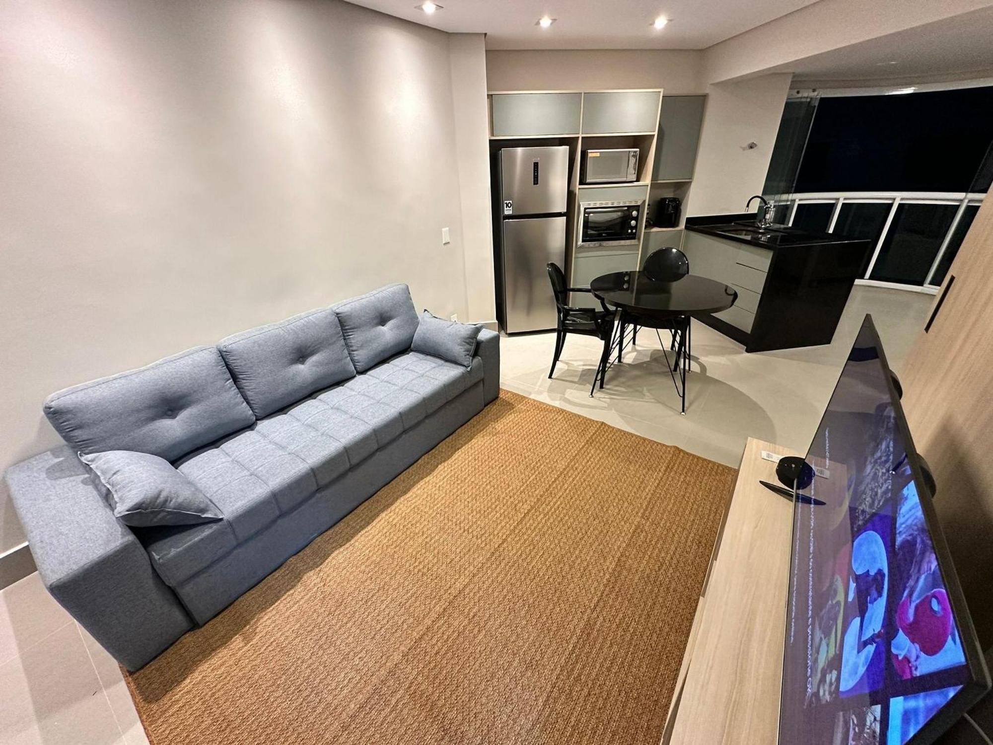 Residencial Estanconfor Com Vista Mar 2 Ac E Garagem Apartment Santos (Sao Paulo)
