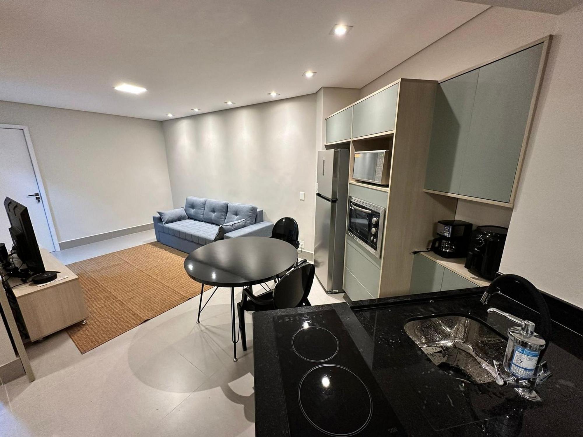 Residencial Estanconfor Com Vista Mar 2 Ac E Garagem Apartment Santos (Sao Paulo)