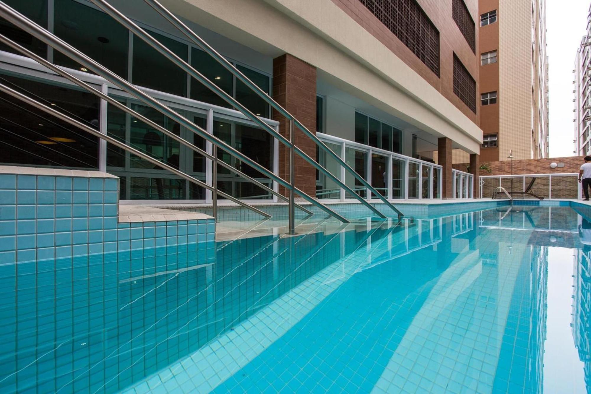 Residencial Estanconfor Com Vista Mar 2 Ac E Garagem *