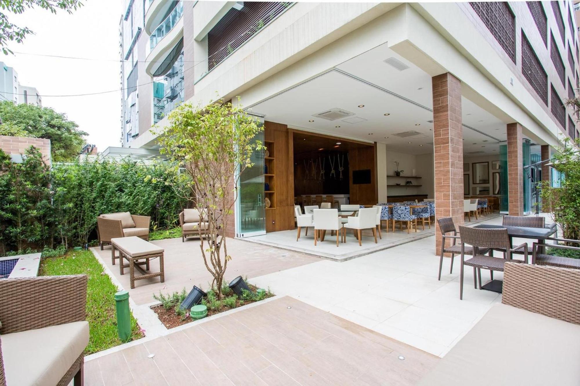 Apartment Residencial Estanconfor Com Vista Mar 2 Ac E Garagem