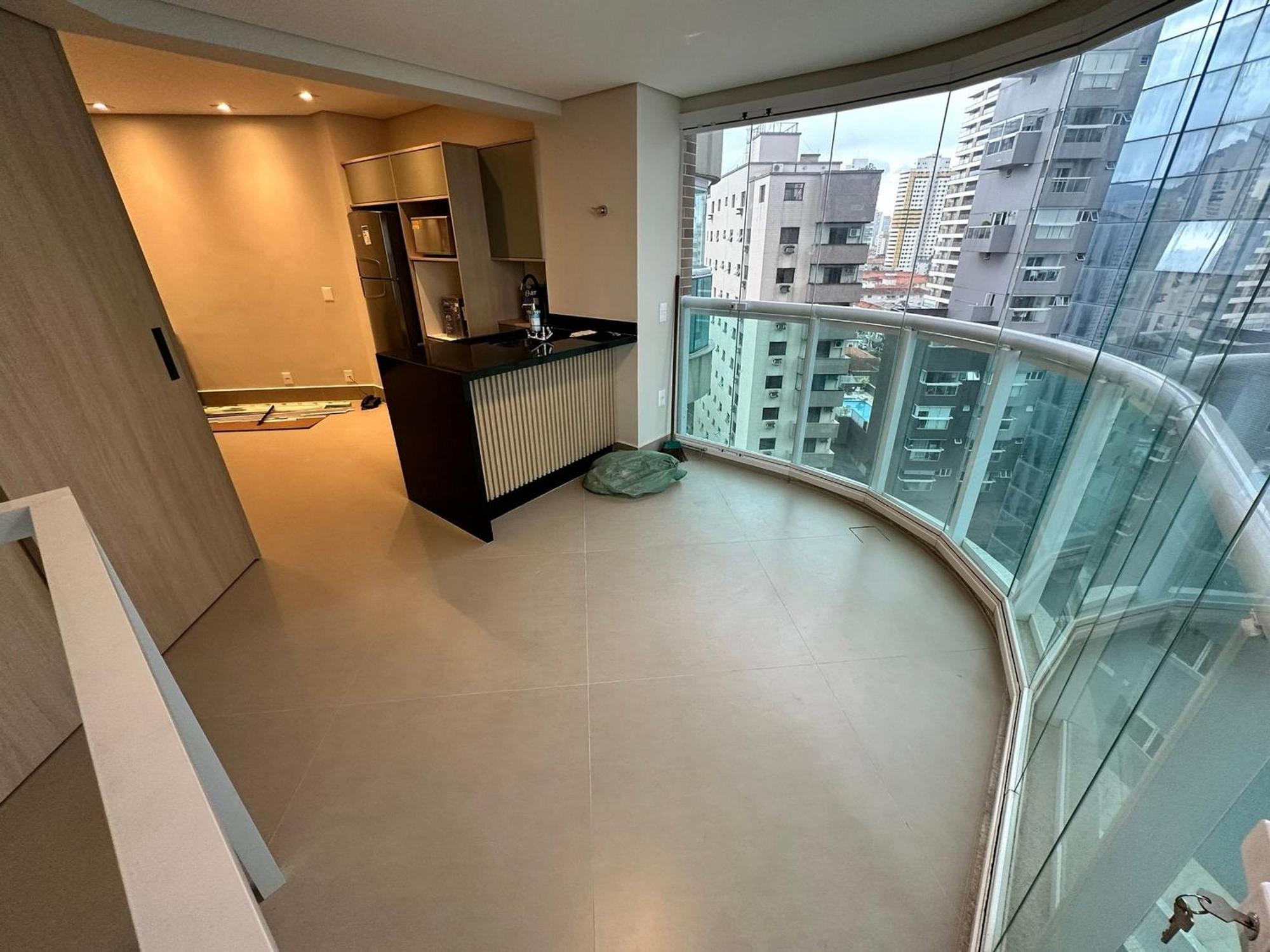 Apartment Residencial Estanconfor Com Vista Mar 2 Ac E Garagem Santos (Sao Paulo)