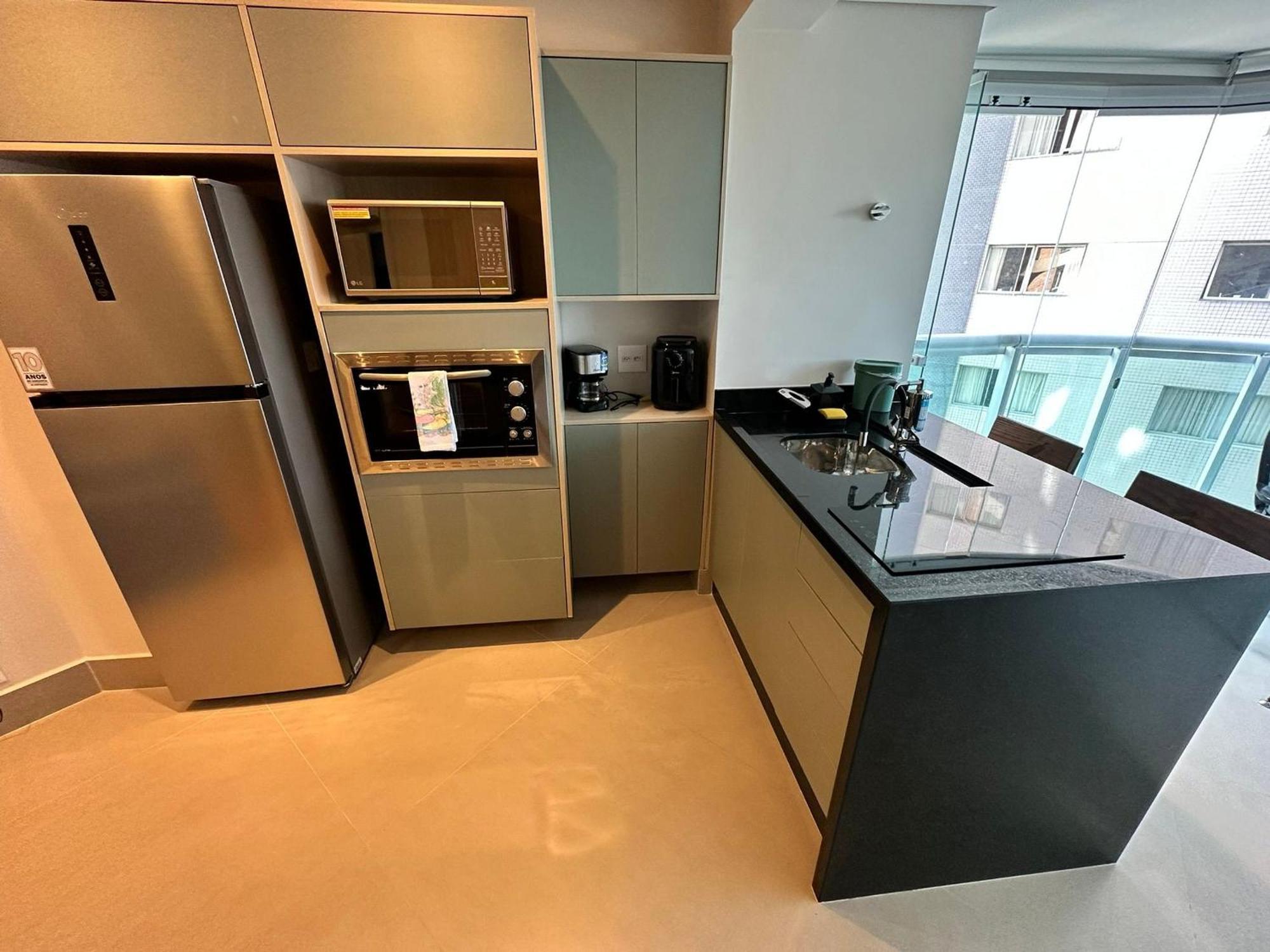 Apartment Residencial Estanconfor Com Vista Mar 2 Ac E Garagem Santos (Sao Paulo)