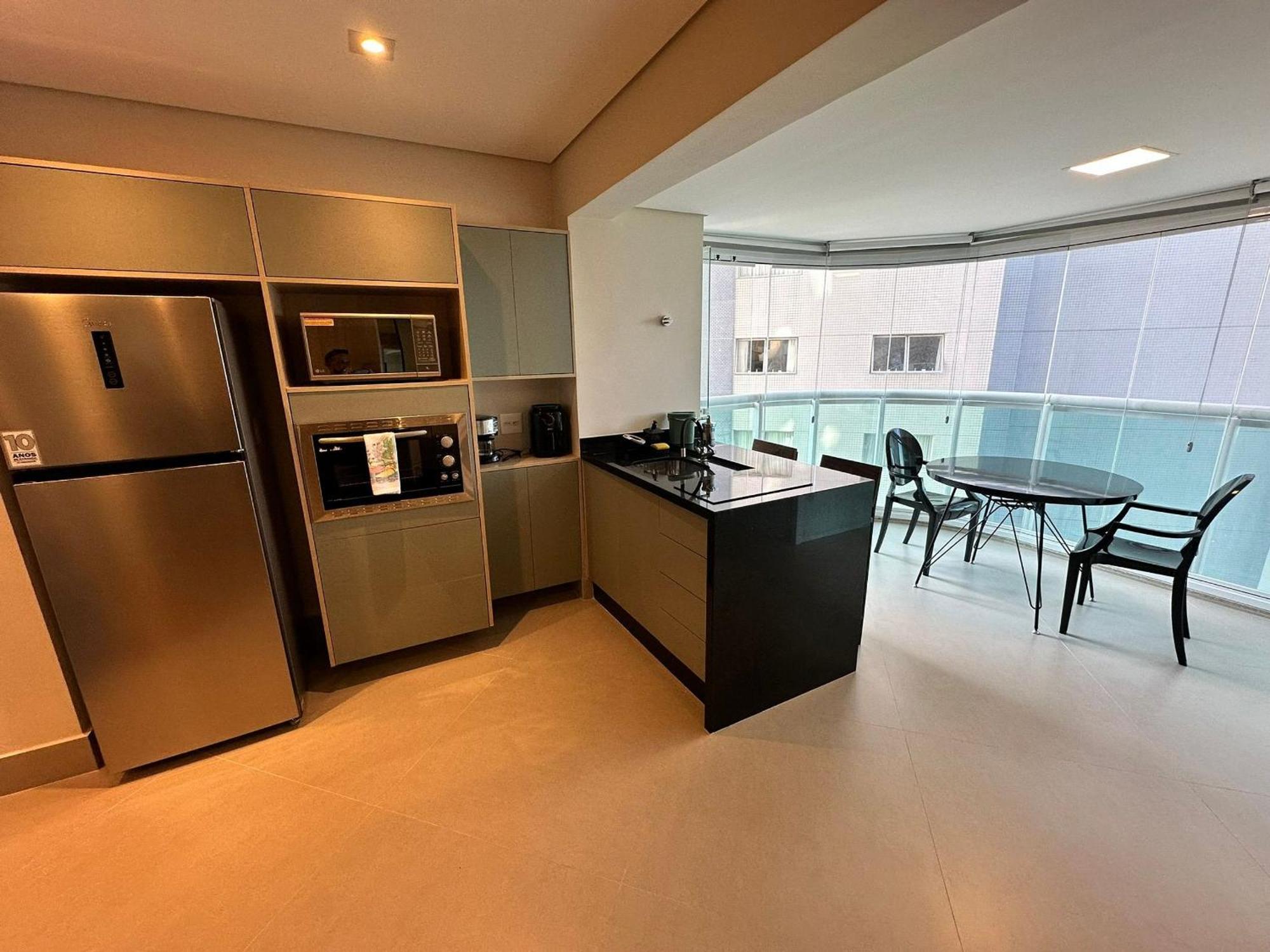 Residencial Estanconfor Com Vista Mar 2 Ac E Garagem * Santos (Sao Paulo)